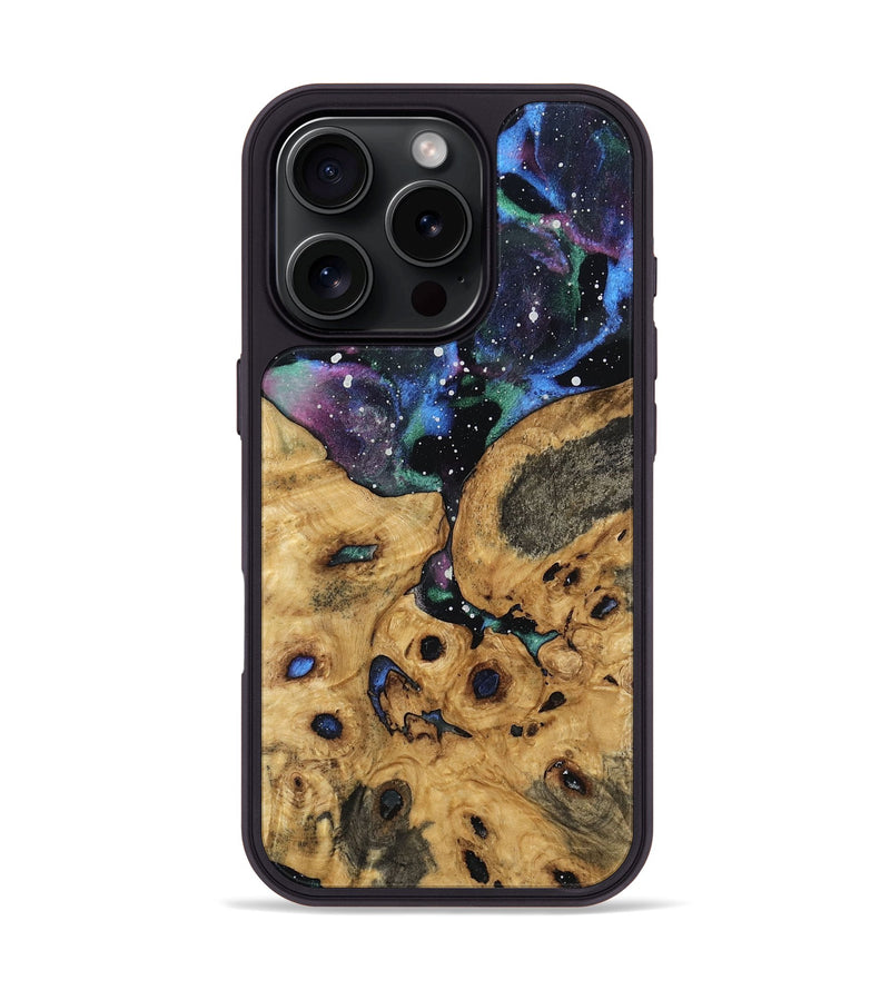 iPhone 16 Pro Wood Phone Case - Myrna (Cosmos, 759464)
