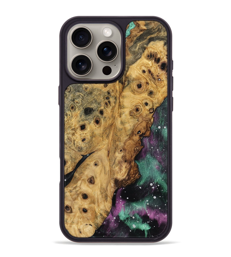 iPhone 16 Pro Max Wood Phone Case - Shelbi (Cosmos, 759470)