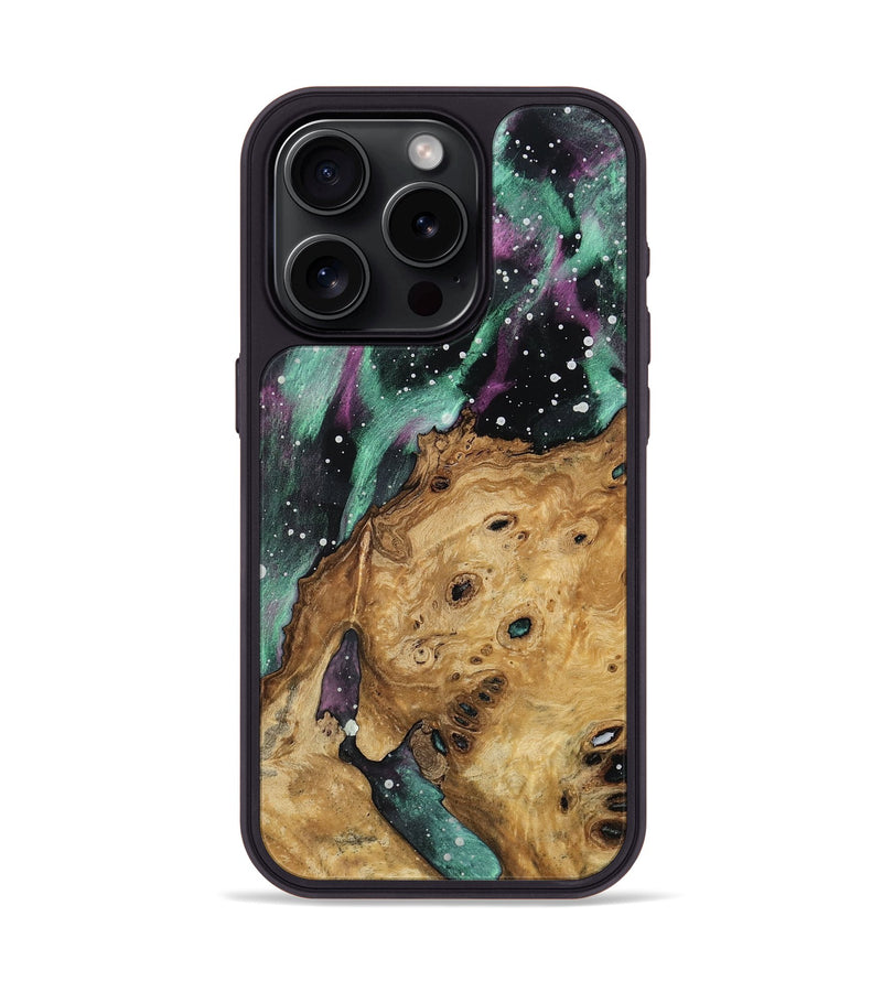 iPhone 15 Pro Wood Phone Case - Rocio (Cosmos, 759478)