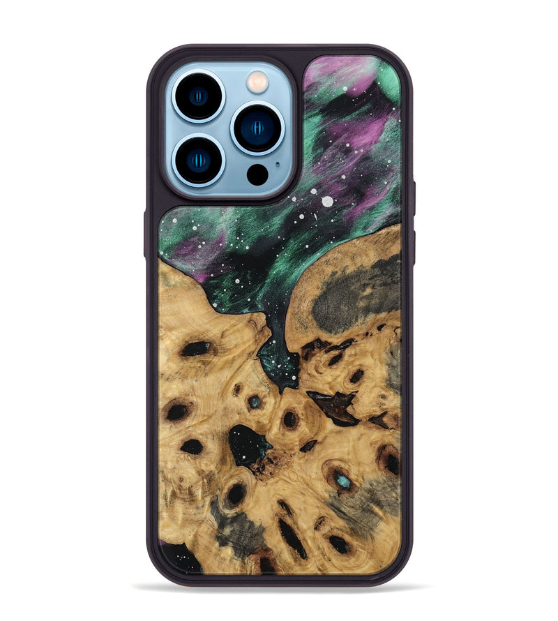 iPhone 14 Pro Max Wood Phone Case - Rory (Cosmos, 759479)