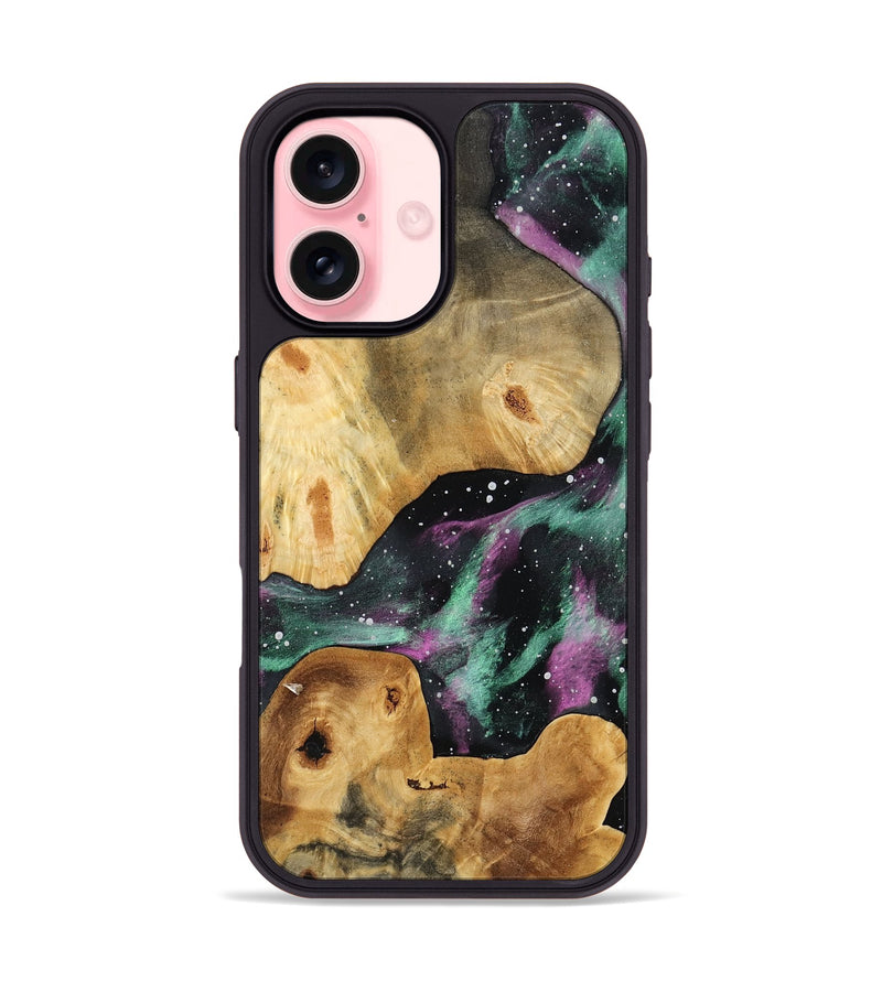 iPhone 16 Wood Phone Case - Hayley (Cosmos, 759480)