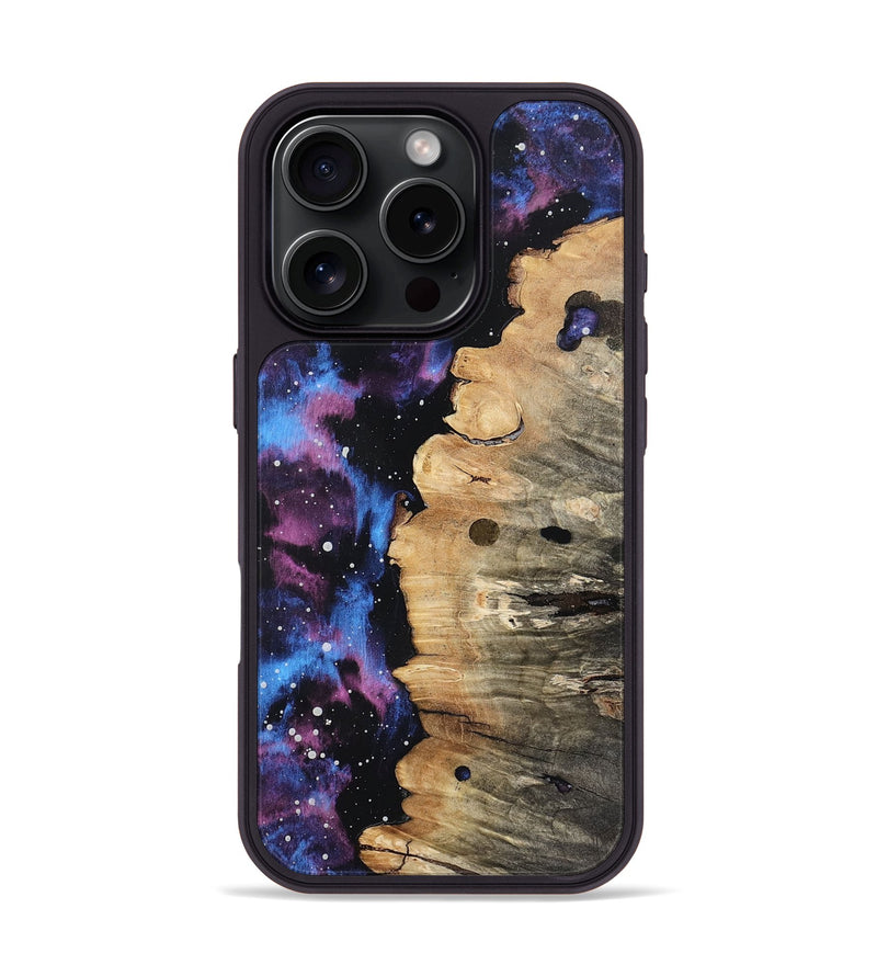 iPhone 16 Pro Wood Phone Case - Marissa (Cosmos, 759486)