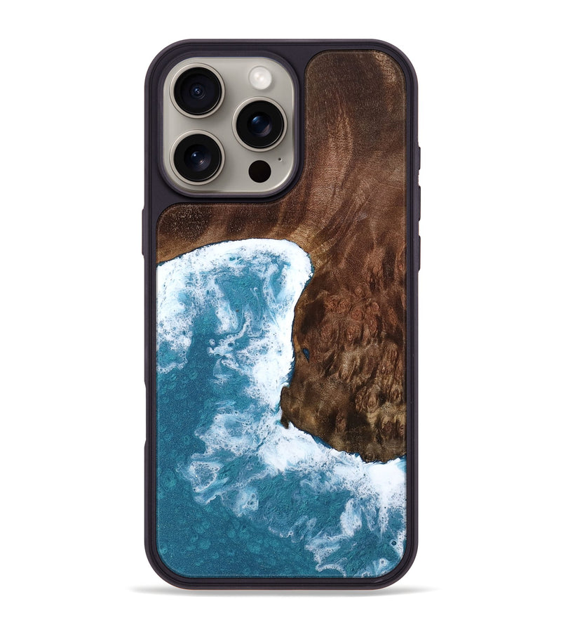 iPhone 16 Pro Max Wood Phone Case - Ariella (Coastal, 759490)