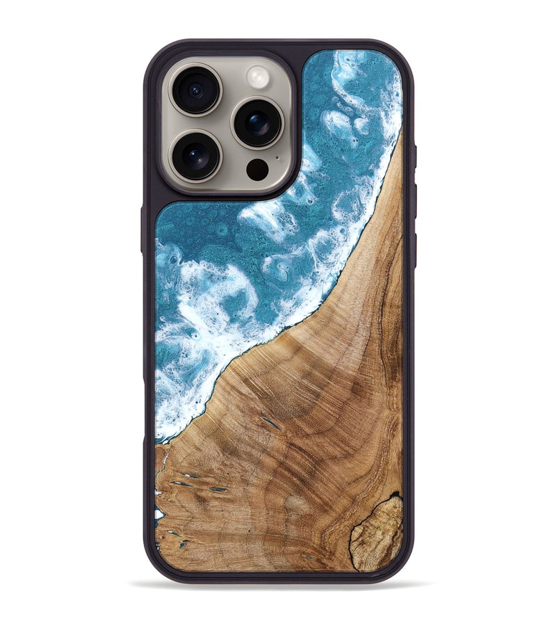 iPhone 16 Pro Max Wood Phone Case - Lochlan (Coastal, 759505)
