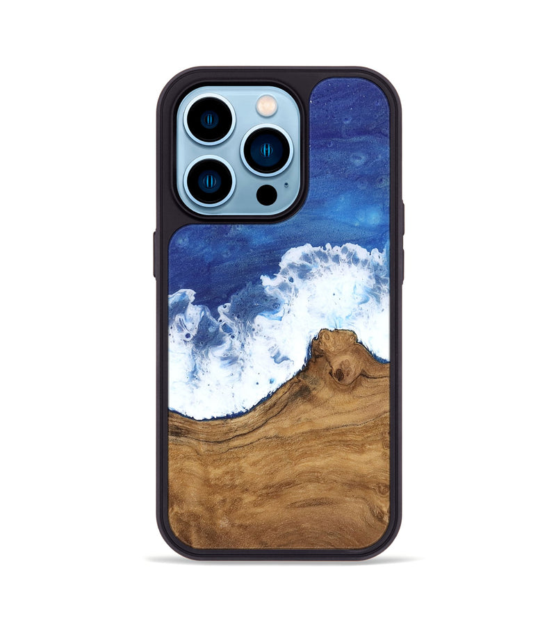 iPhone 14 Pro Wood Phone Case - Lawson (Coastal, 759507)
