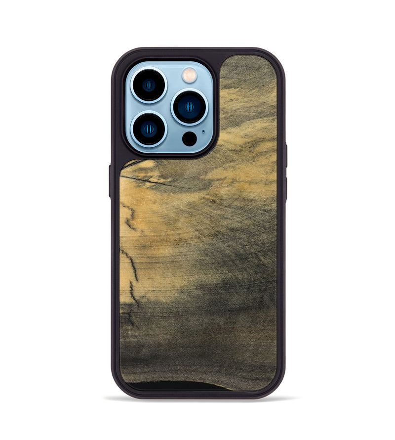 iPhone 14 Pro Wood Phone Case - Shamar (Wood Burl, 759512)
