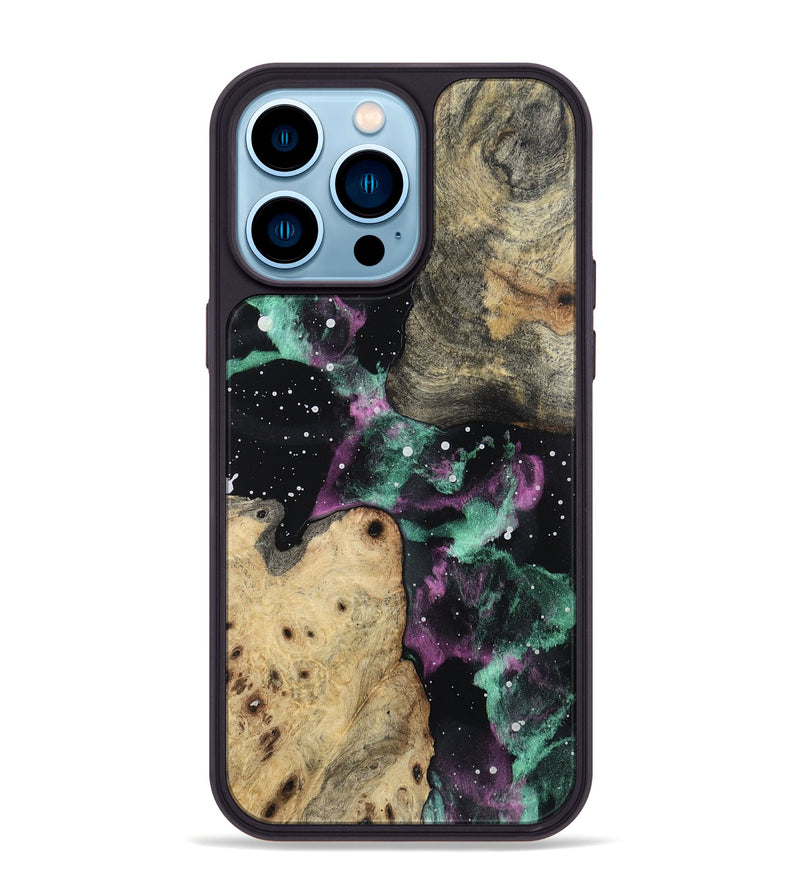 iPhone 14 Pro Max Wood Phone Case - Lyndsey (Cosmos, 759515)