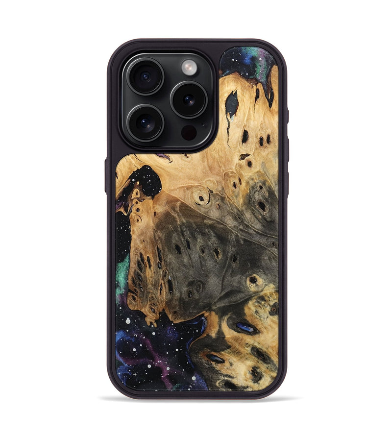 iPhone 15 Pro Wood Phone Case - Mamie (Cosmos, 759519)