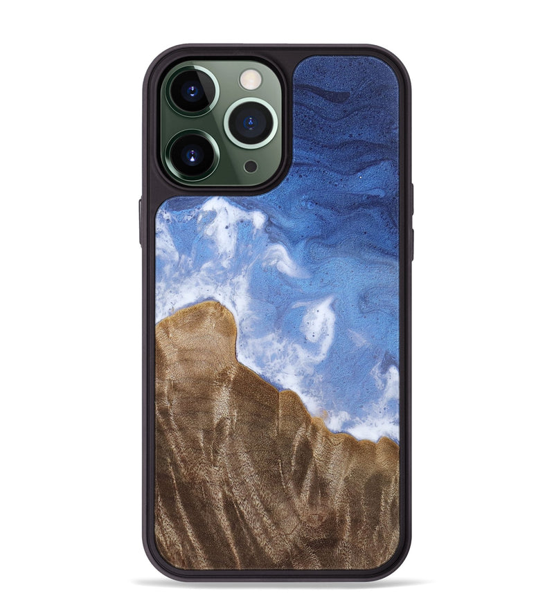 iPhone 13 Pro Max Wood Phone Case - Renita (Coastal, 759527)