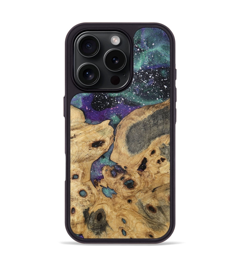 iPhone 16 Pro Wood Phone Case - Elliott (Cosmos, 759528)