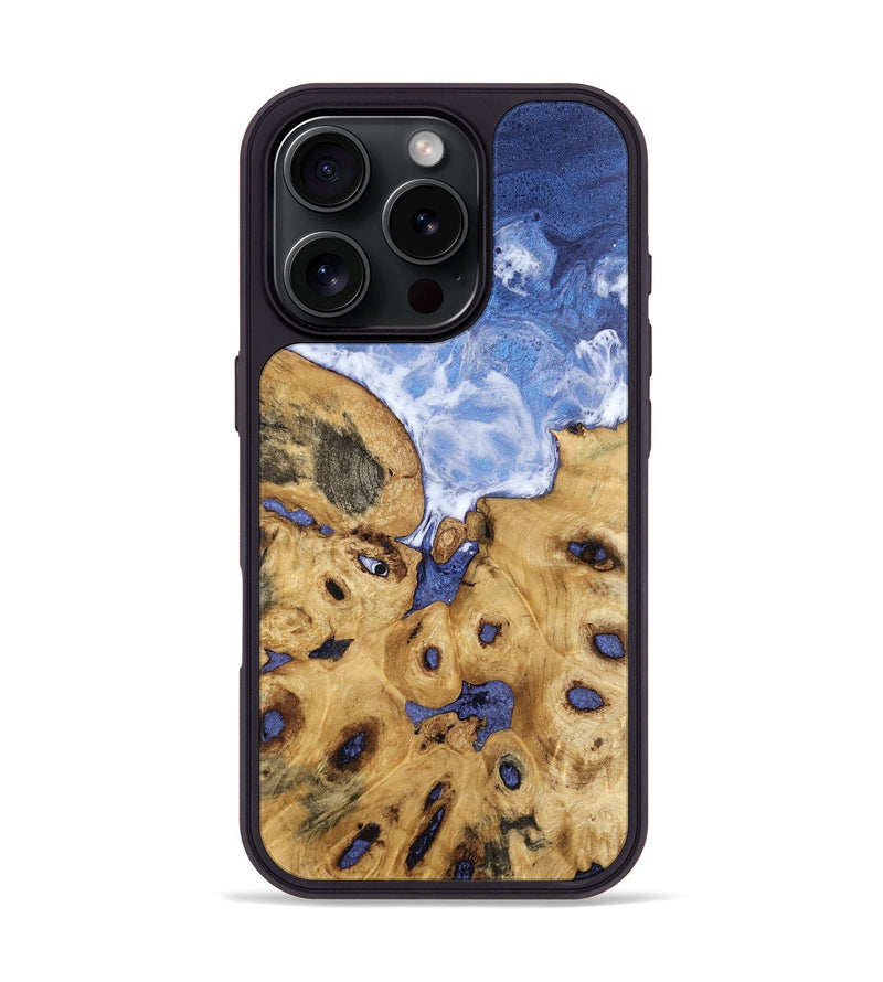 iPhone 16 Pro Wood Phone Case - Lorie (Coastal, 759529)