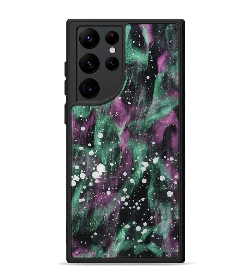Galaxy S22 Ultra ResinArt Phone Case - Docia (Cosmos, 759532)