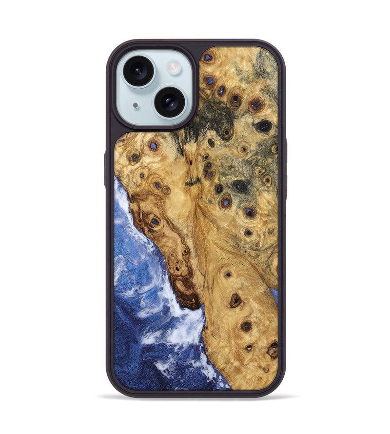 iPhone 15 Wood Phone Case - Aylani (Coastal, 759535)