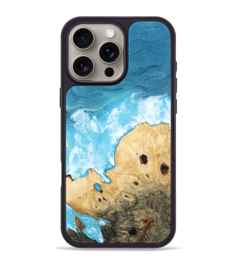iPhone 16 Pro Max Wood Phone Case - Dianne (Coastal, 759536)