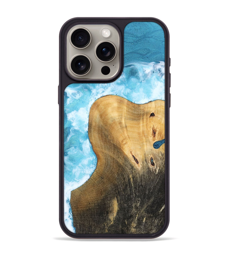 iPhone 15 Pro Max Wood Phone Case - Kami (Coastal, 759543)