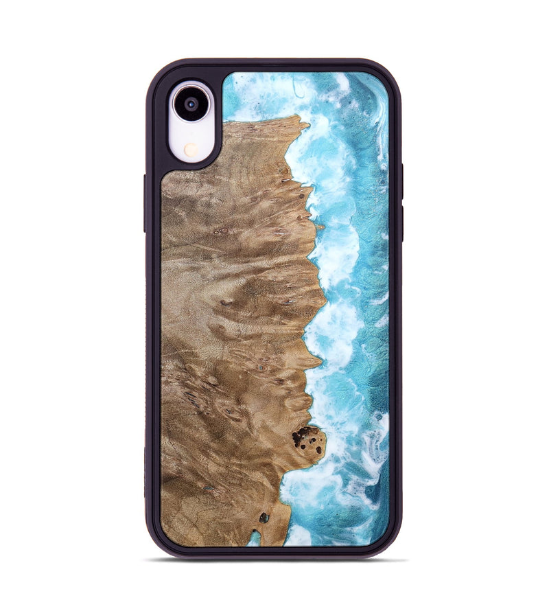 iPhone Xr Wood Phone Case - Myron (Coastal, 759544)