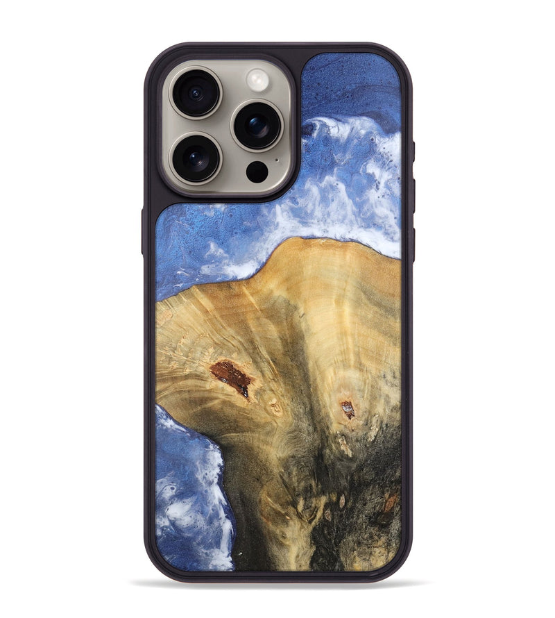 iPhone 15 Pro Max Wood Phone Case - Johan (Coastal, 759545)