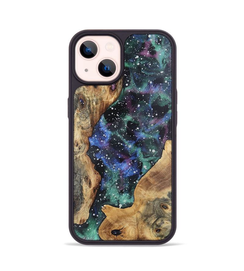 iPhone 14 Wood Phone Case - Myla (Cosmos, 759546)