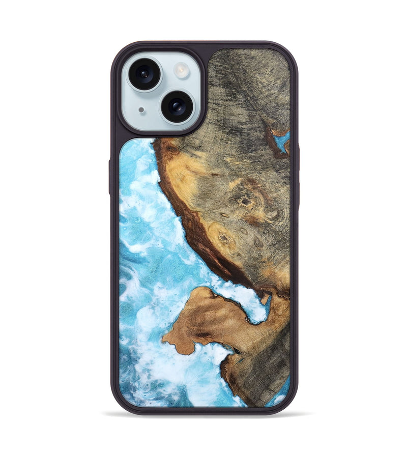 iPhone 15 Wood Phone Case - Vanesa (Coastal, 759547)