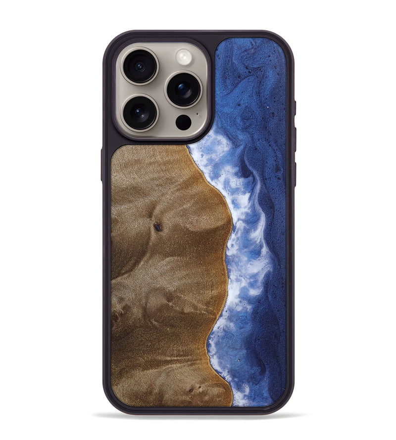 iPhone 15 Pro Max Wood Phone Case - Elias (Coastal, 759553)