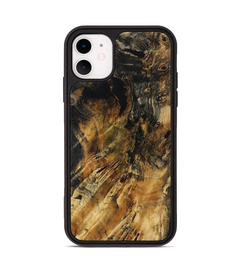 iPhone 11 Wood Phone Case - Quiana (Wood Burl, 759556)