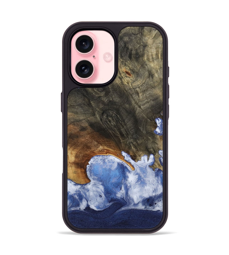 iPhone 16 Wood Phone Case - Tristan (Coastal, 759569)