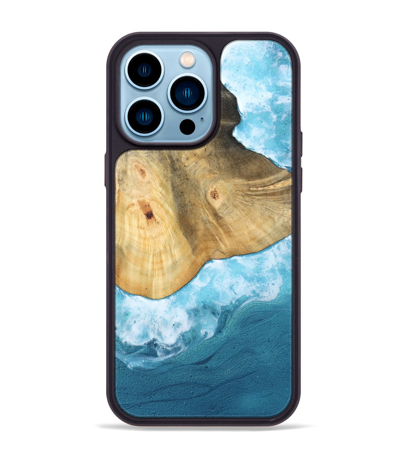iPhone 14 Pro Max Wood Phone Case - Dwight (Coastal, 759575)