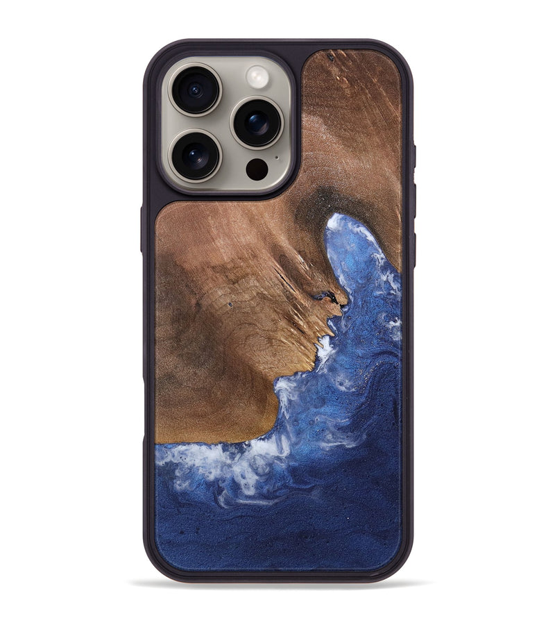 iPhone 16 Pro Max Wood Phone Case - Halley (Coastal, 759576)