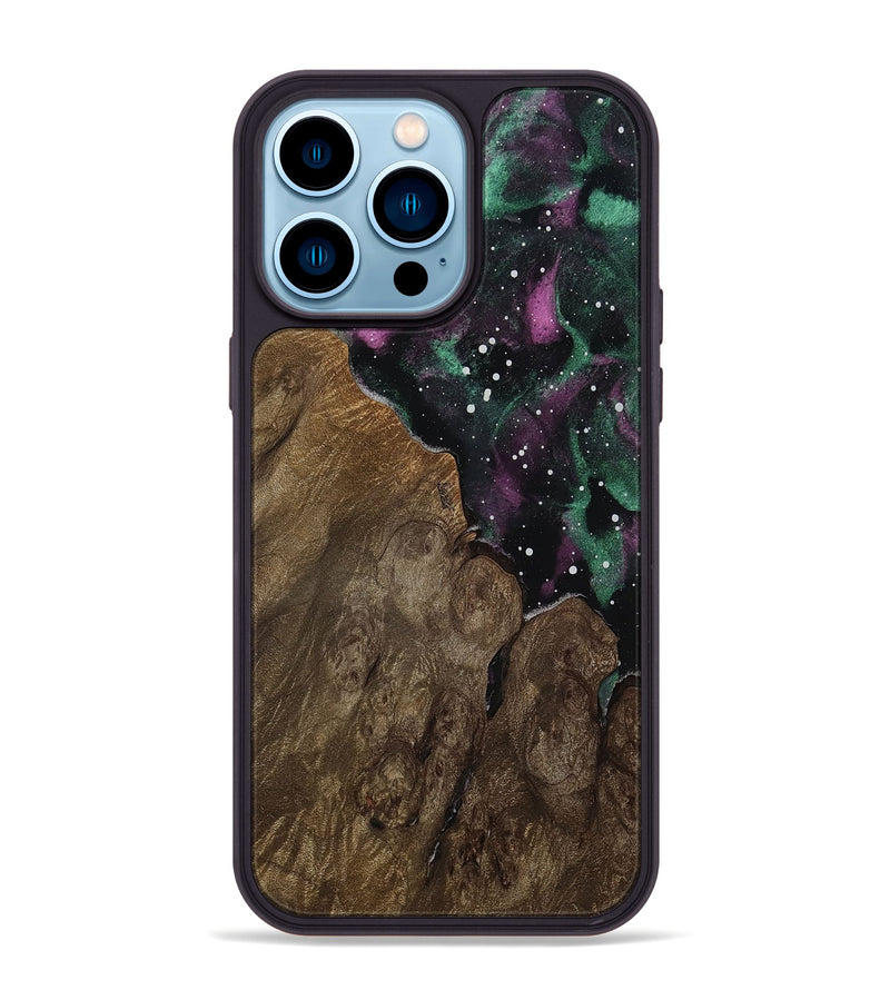 iPhone 14 Pro Max Wood Phone Case - Aaden (Cosmos, 759580)