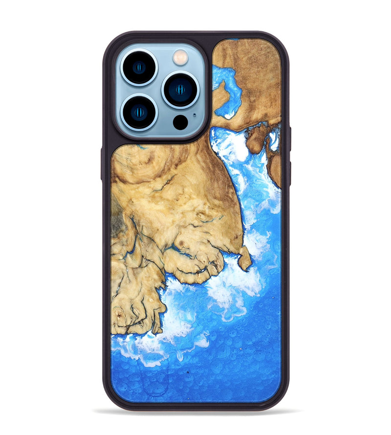 iPhone 14 Pro Max Wood Phone Case - Saylor (Coastal, 759584)