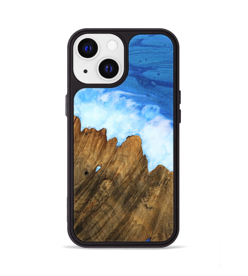 iPhone 13 Wood Phone Case - Crystal (Coastal, 759587)
