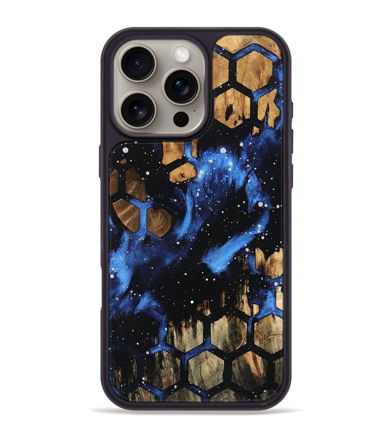 iPhone 16 Pro Max Wood Phone Case - Giselle (Cosmos, 759588)