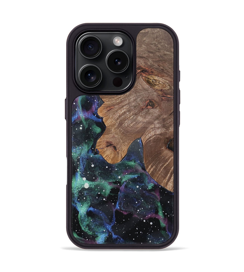iPhone 16 Pro Wood Phone Case - Lowell (Cosmos, 759593)