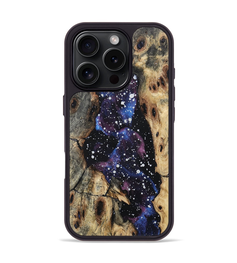 iPhone 16 Pro Wood Phone Case - Derek (Cosmos, 759594)