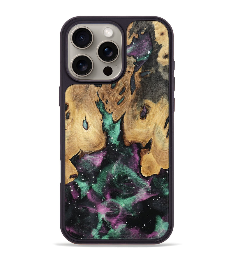 iPhone 16 Pro Max Wood Phone Case - Corbin (Cosmos, 759596)