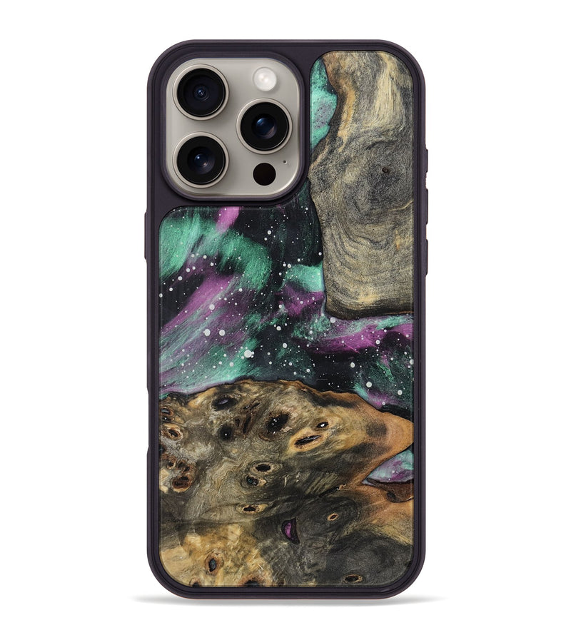 iPhone 16 Pro Max Wood Phone Case - Denise (Cosmos, 759605)