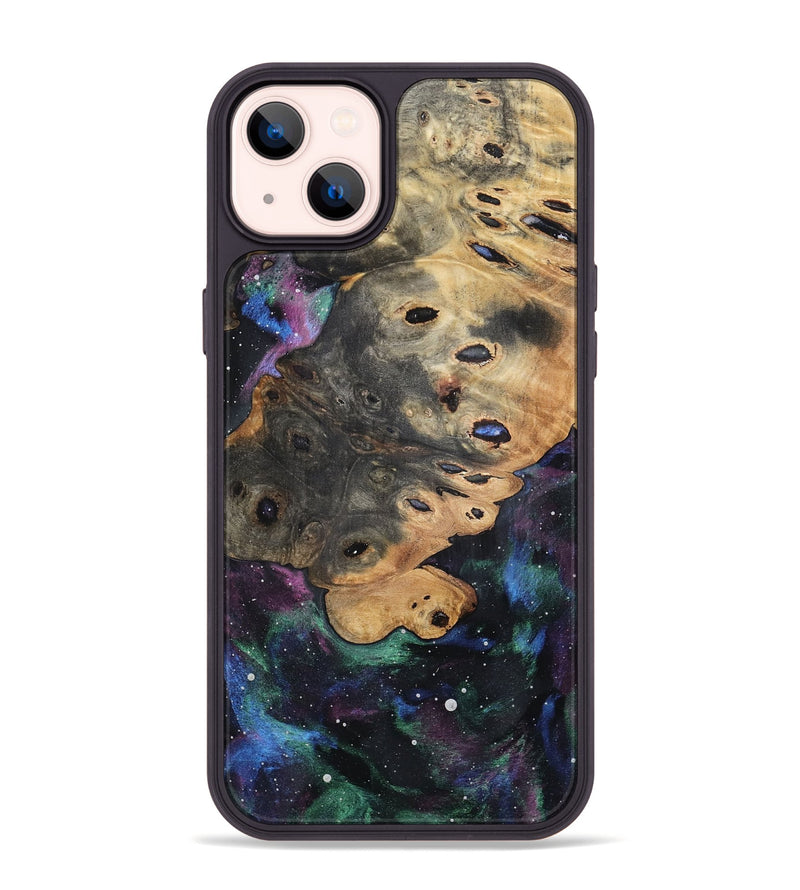 iPhone 14 Plus Wood Phone Case - Fate (Cosmos, 759607)