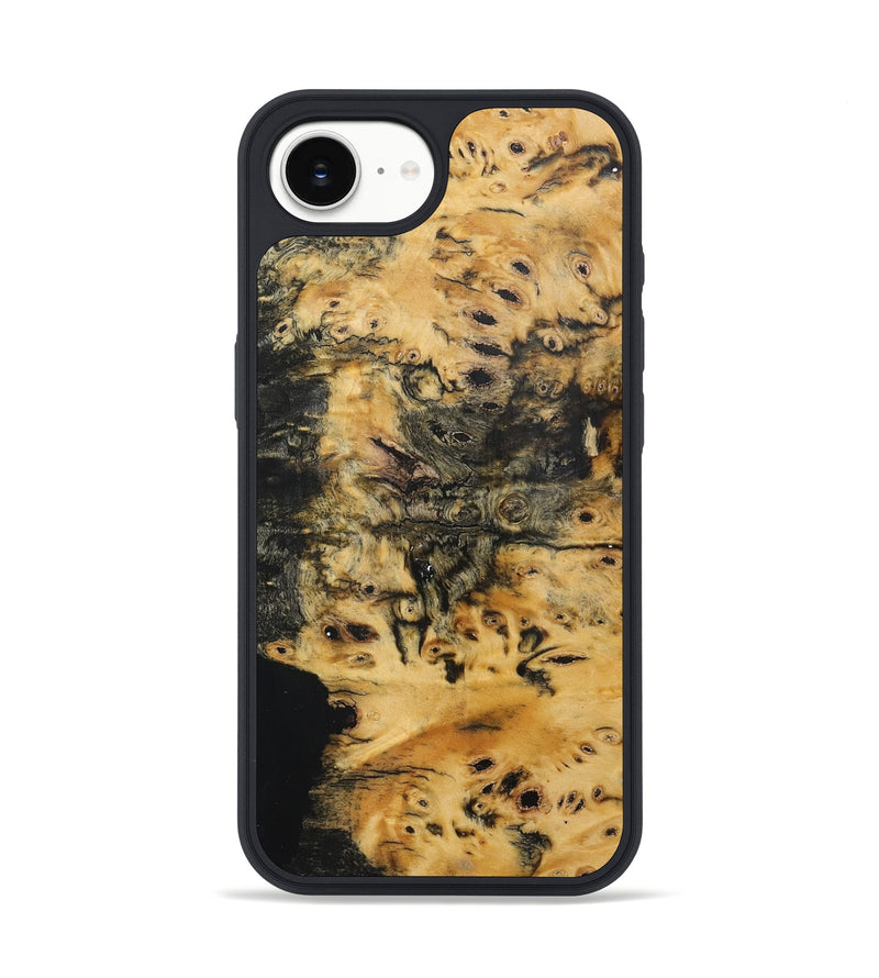 iPhone 16e Wood Phone Case - Jodi (Wood Burl, 759608)