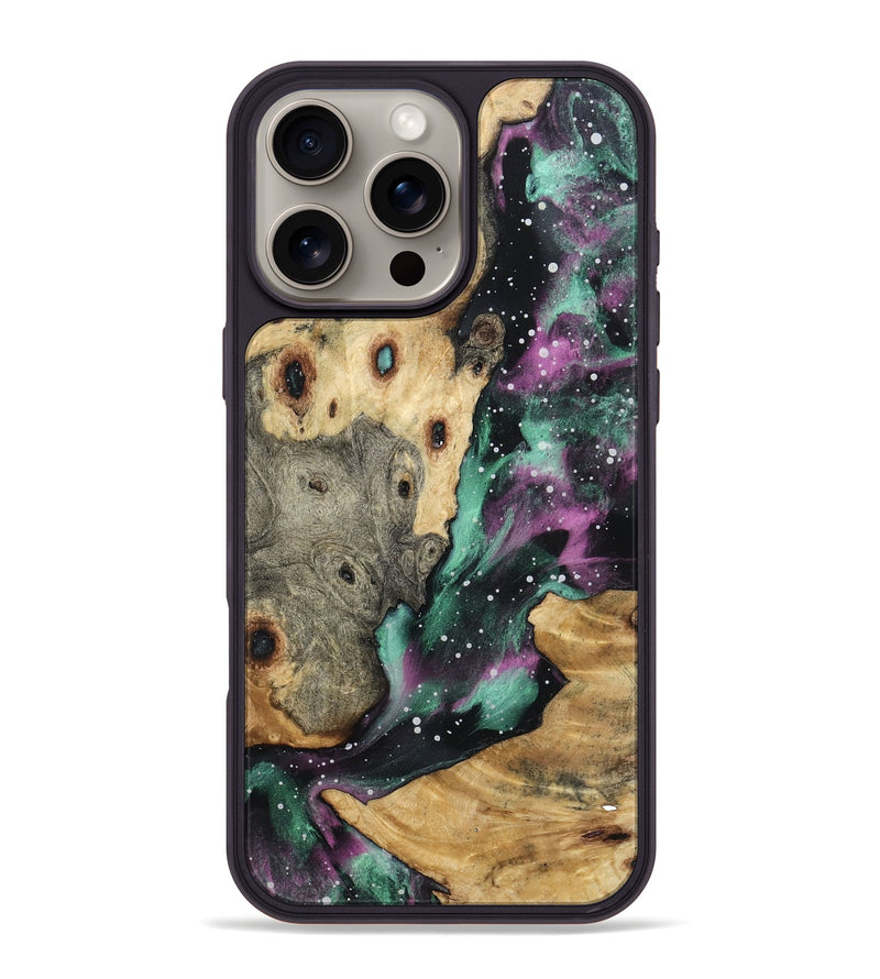 iPhone 16 Pro Max Wood Phone Case - Maddie (Cosmos, 759609)