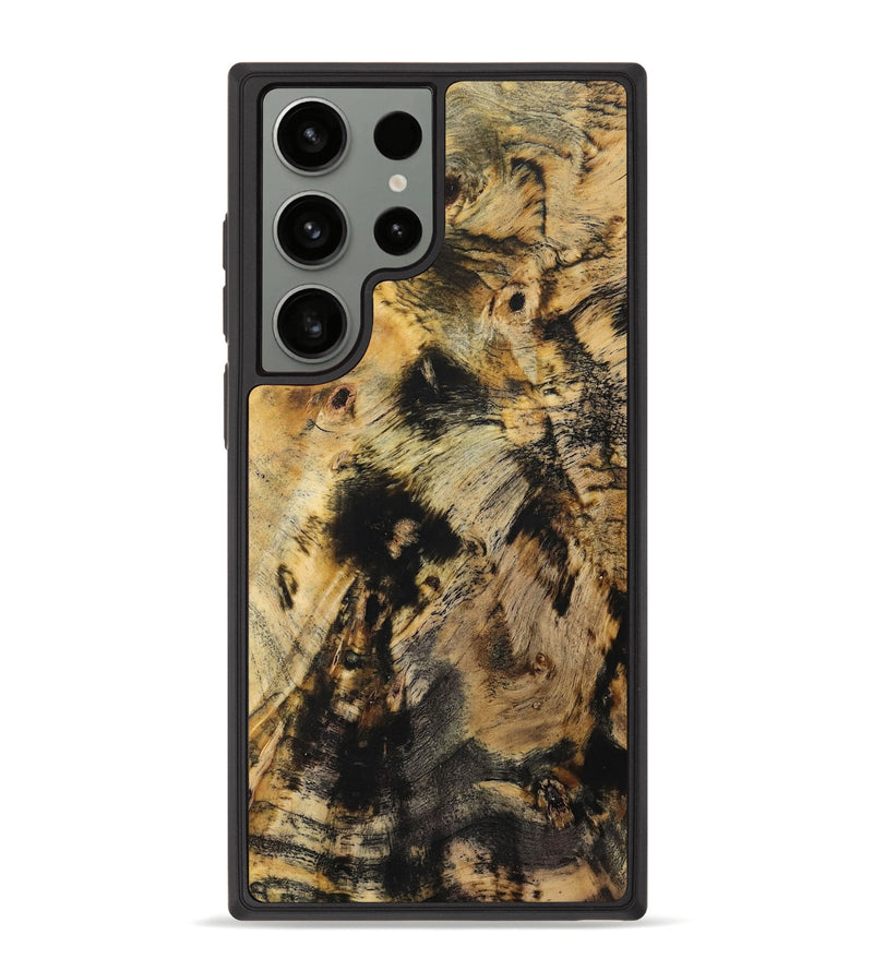 Galaxy S23 Ultra Wood Phone Case - Stormy (Wood Burl, 759610)