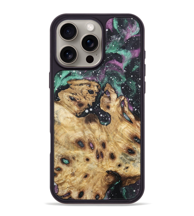iPhone 16 Pro Max Wood Phone Case - Theo (Cosmos, 759618)