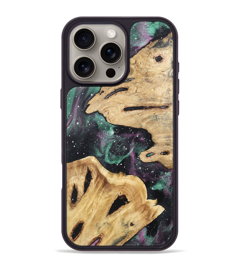 iPhone 16 Pro Max Wood Phone Case - Phillip (Cosmos, 759620)