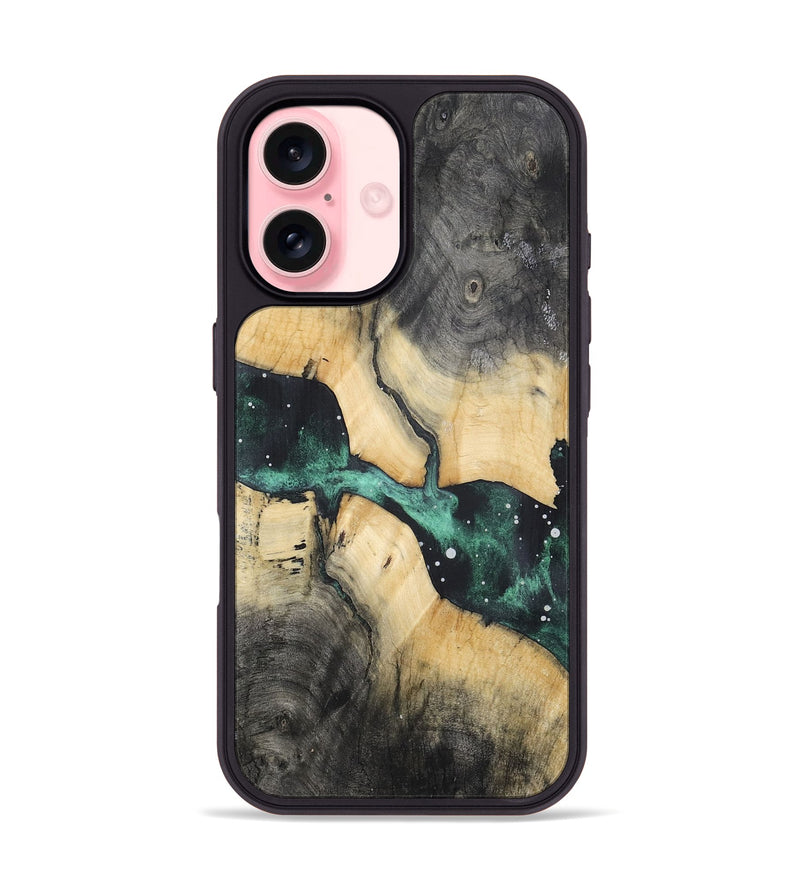 iPhone 16 Wood Phone Case - Maren (Cosmos, 759624)