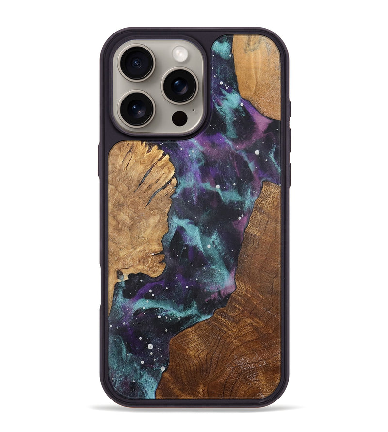 iPhone 16 Pro Max Wood Phone Case - Virgie (Cosmos, 759626)