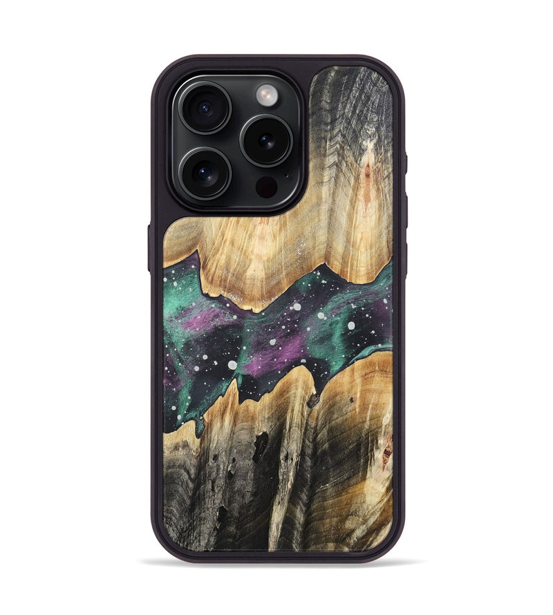 iPhone 15 Pro Wood Phone Case - Landyn (Cosmos, 759628)
