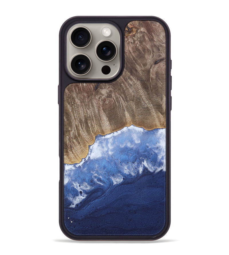 iPhone 16 Pro Max Wood Phone Case - Taniya (Coastal, 759631)