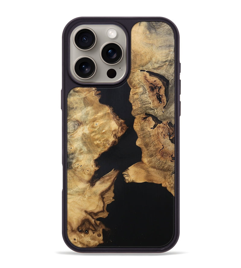 iPhone 16 Pro Max Wood Phone Case - Karma (Wood Burl, 759632)