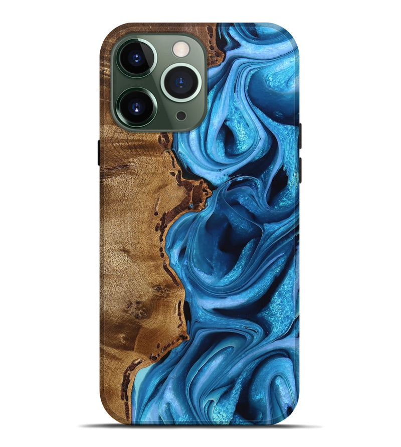 iPhone 13 Pro Max Wood Live Edge Phone Case - Adaline (The Lab, 759652)