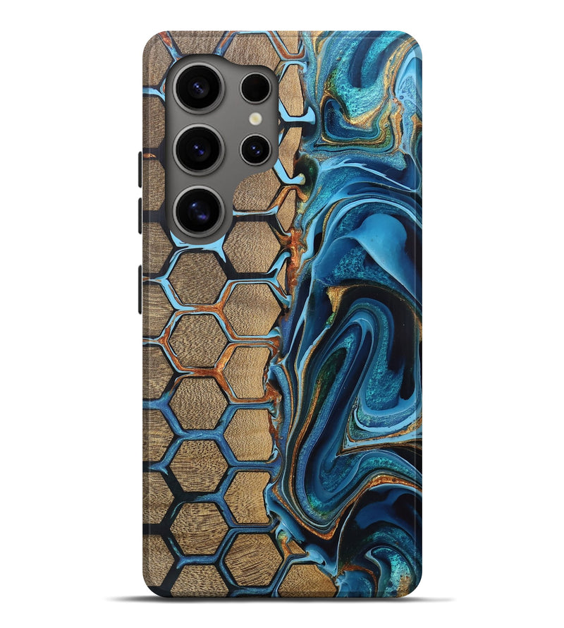 Galaxy S25 Ultra Wood Live Edge Phone Case - Elliot (Pattern, 759669)