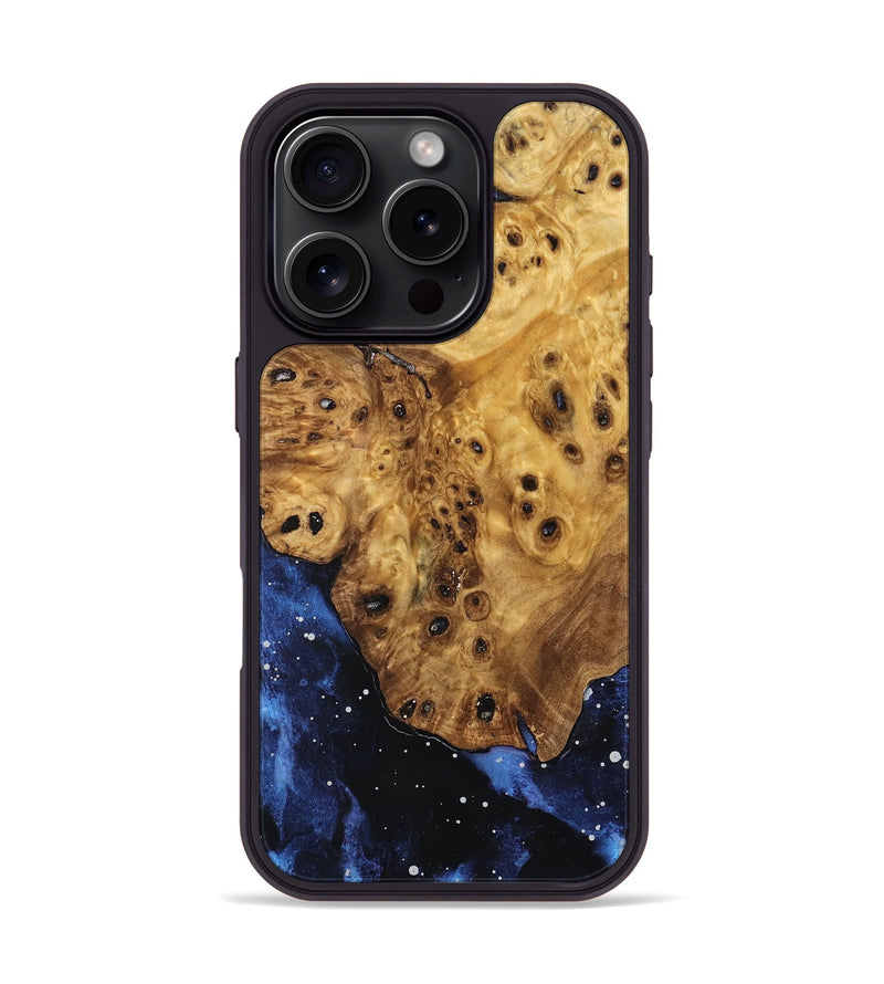 iPhone 16 Pro Wood Phone Case - Trenton (Cosmos, 759683)
